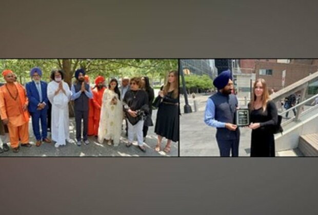 Multi-faith delegation of Indian Minorities Foundation denounce terror in one voice; pays homage to the victims of the 9/11 terror attack