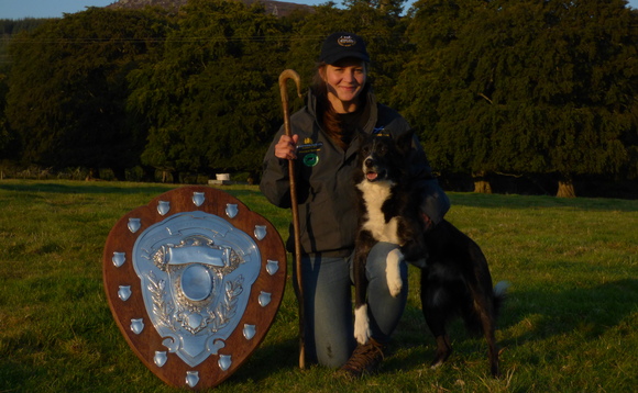 WORKING DOGS: Swedish trialist scoops up at Scottish National  