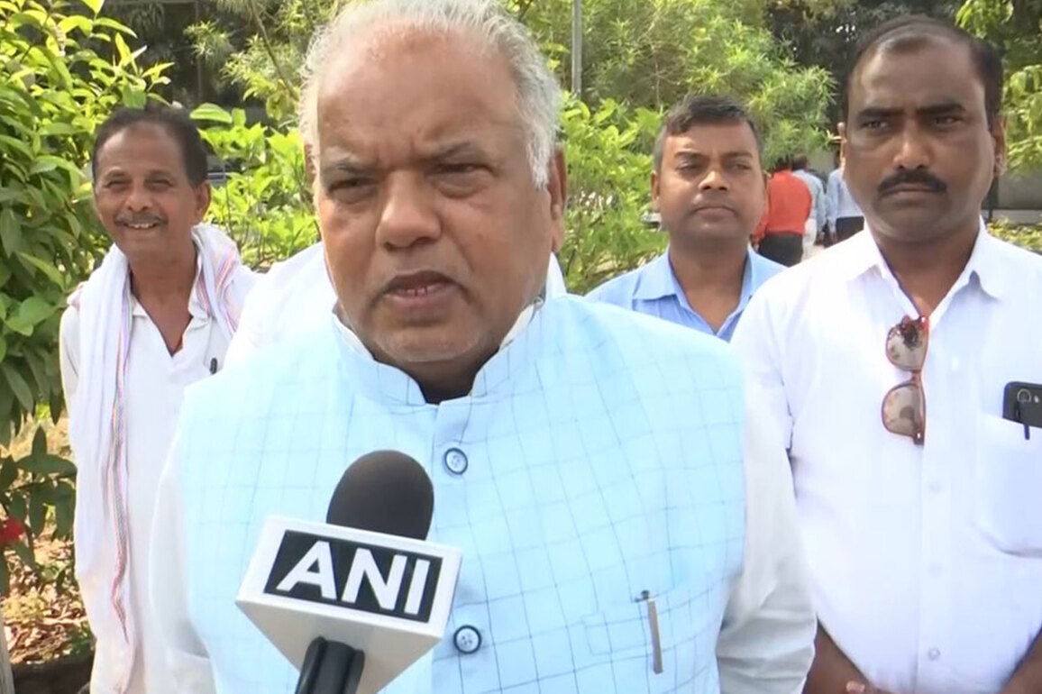 "No other nomination for party president:" Bihar Minister Shrawan Kumar on CM Nitish Kumar filing nomination for JD(U) national president post
