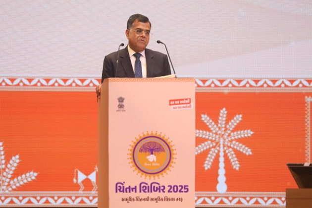 Coordination between elected leaders, officials strengthens national development, ensures people-centric governance: Cabinet Secy TV Somanathan
