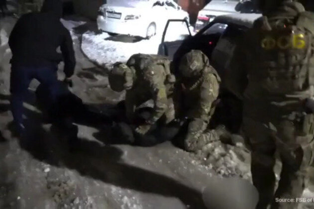 Terror plot targeting Russian schoolchildren foiled  FSB 