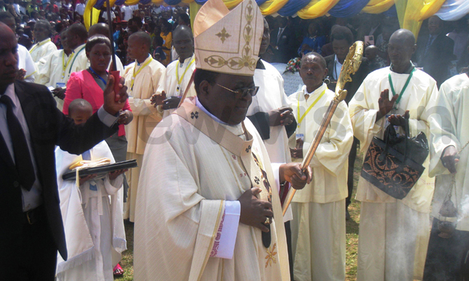 Archbishop Lwanga condemns rampant murders Archbishop Lwanga condemns rampant murders