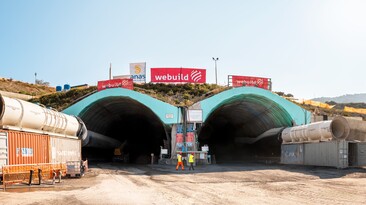 A new milestone has been reached on the third mega Lot of the Jonica State Road (SS106) in Calabria