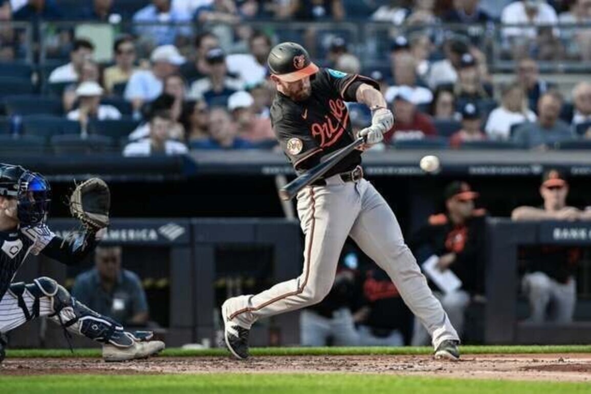 O's OF Jordan Westburg physically 'unable to participate'