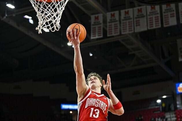 Christoph Tilly's bounce-back effort powers Ohio State past Maryland