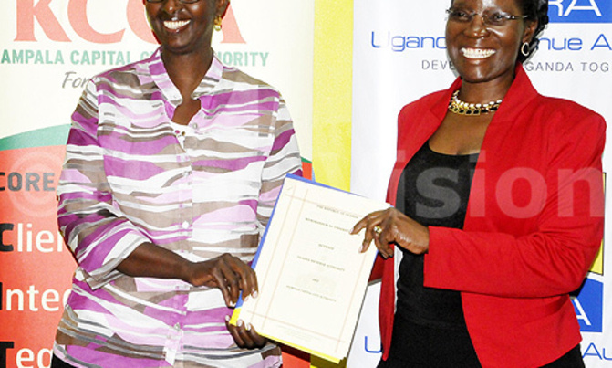 URA, KCCA in partnership to collect revenue URA, KCCA in partnership to collect revenue
