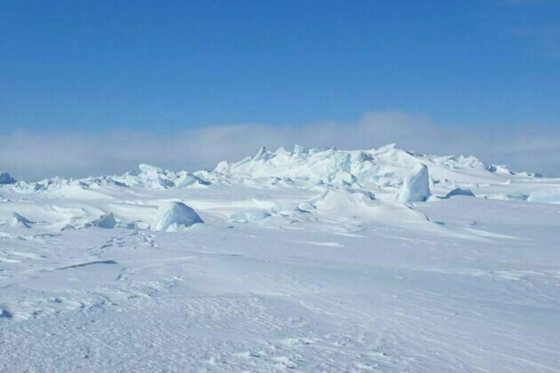 A walk across Alaska's Arctic sea ice brings to life the losses that appear in climate data