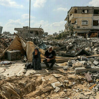 Can the devastated Gaza be brought back to life