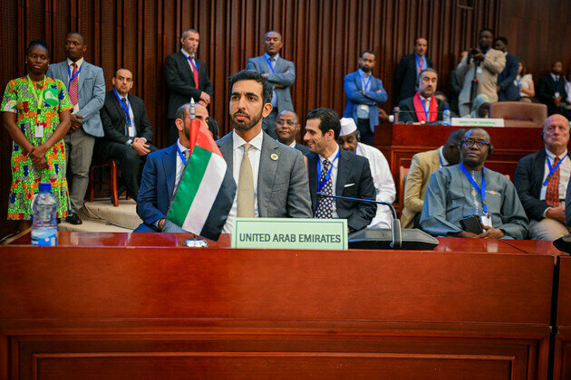 On behalf of UAE President, Shakhboot bin Nahyan participates in African Union Mid-Year Coordination Meeting in Equatorial Guinea