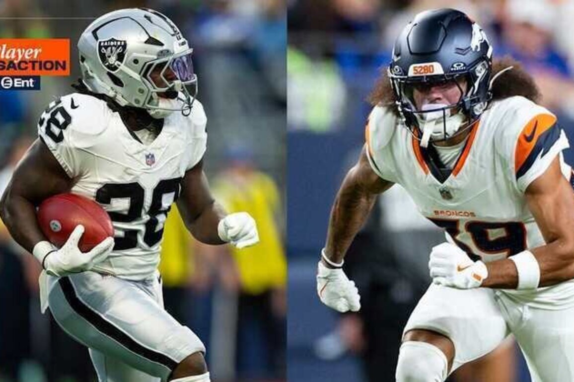 Broncos sign RB Sincere McCormick, WR Kyrese Rowan to practice squad