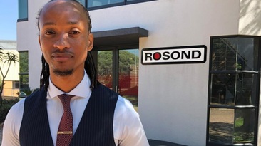 Rosond’s ESG champion and legal advisor Zwelibanzi Nkomo is leading the company’s ambitions to minimise the environmental impact at its drilling sites by following strict procedures as prescribed by its clients. Credit: Rosond