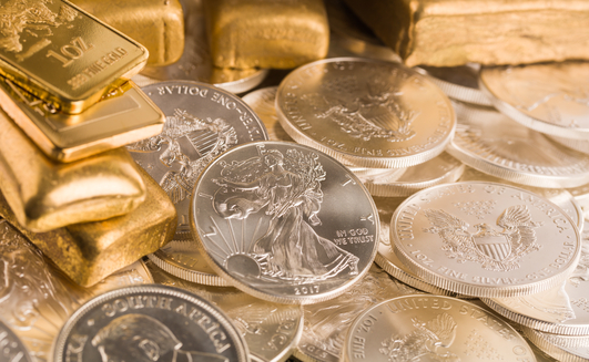 Silver back on the rise