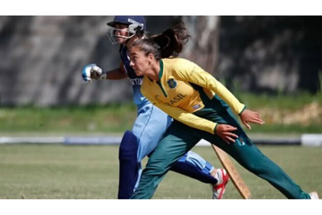 Brazil's Laura Cardoso makes T20I history with nine-wicket haul against Lesotho