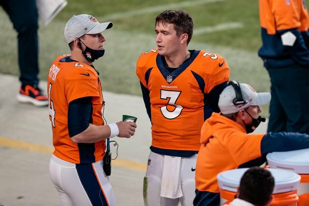 Reports: Broncos QBs cleared for Wednesday practice