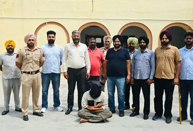 Punjab Police arrest cross-border drug smuggler wanted in 77Kg heroin recovery case