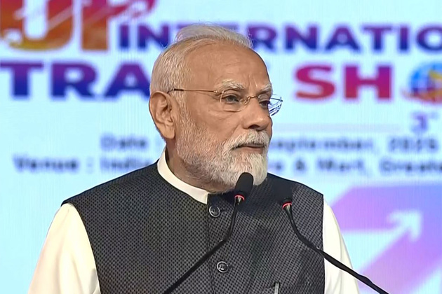 PM Modi refers to Russia being country partner at UP International Trade Show, says "we are further strengthening time-tested partnership"