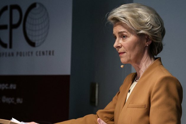 Von der Leyen in line for NATO&#039;s top job The Sun