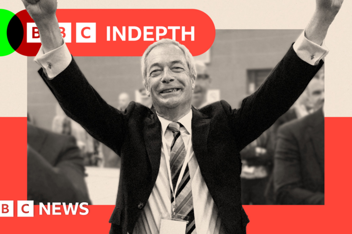 Sir John Curtice- The map that reveals the extent of Reform's triumph