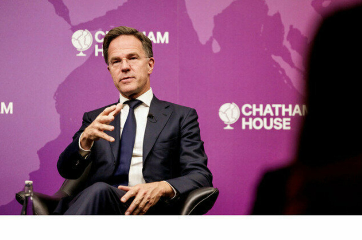Letter to the Secretary General Mark Rutte