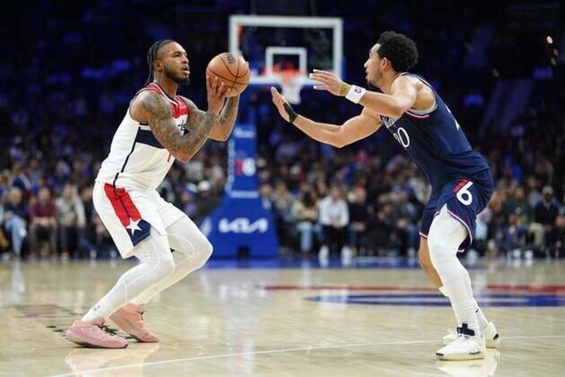 Wizards say Cam Whitmore (deep vein thrombosis) out for year