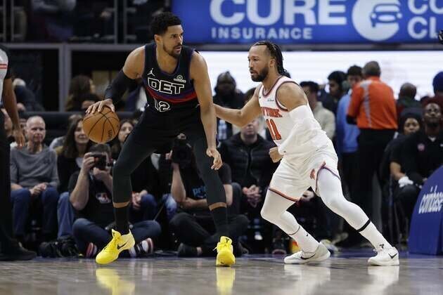 Pistons crush Knicks to snap New York's 8-game win streak