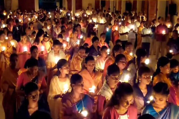 Easter celebrated with fervour at Sacred Heart Church in Tamil Nadu