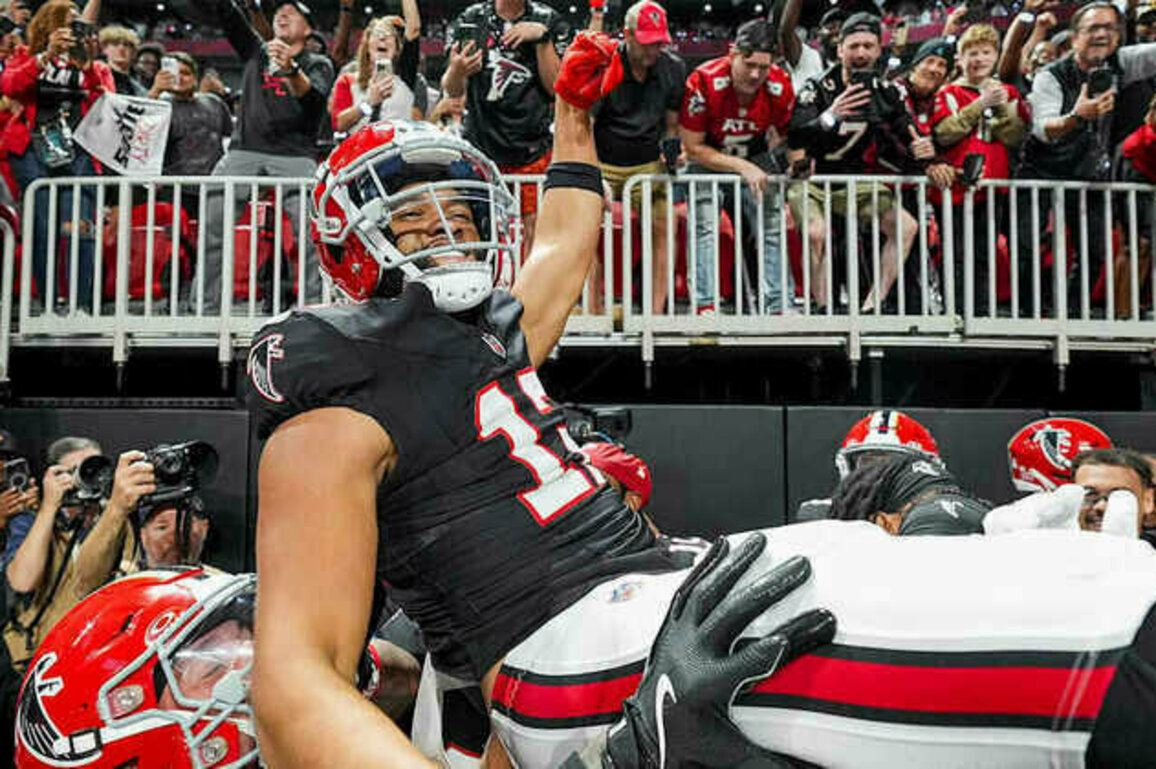 Falcons 2025 schedule: Atlanta slated for five prime-time games