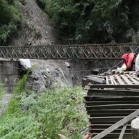 Uttarkashi floods: Bailey bridge being constructed in Gangnani to restore connectivity; 800 people rescued so far