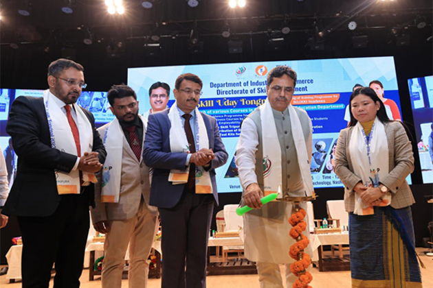 "Drone technology to boost employment, development," says Tripura CM as launches SKILL-UDAY TONGNAI