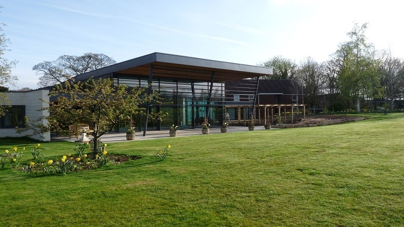 The Treetops Hospice is supported by CRASH.