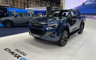 Commercial Vehicle Show: Full-electric and hybrid pickup for agriculture from Isuzu and Ford 