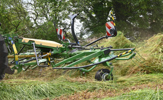 On Test: Krone Vendro 560 tedder - are four rotors better than six? 