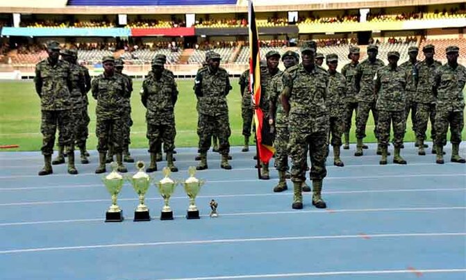 Uganda overall winner of EAC Military Games Uganda overall winner of EAC Military Games
