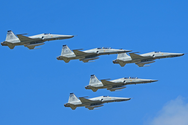 Taiwan detects Chinese military activity around its territory