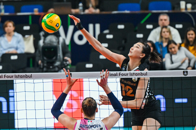 (SP)TRKIYE-ISTANBUL-VOLLEYBALL-CEV CHAMPIONS LEAGUE-WOMEM-SEMIFINAL