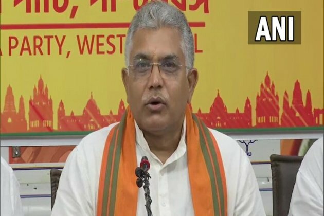 Dilip Ghosh appointed BJP's national vice president