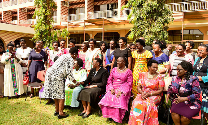 Bamugemereire advocates for six months maternity leave Bamugemereire advocates for six months maternity leave
