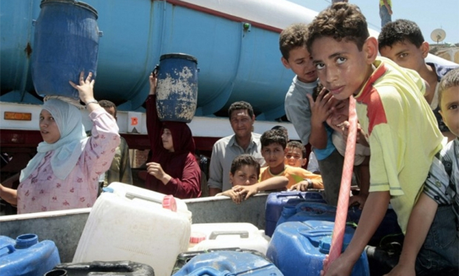 Tunisia water shortages spark 'thirst uprising' warning Tunisia water shortages spark 'thirst uprising' warning