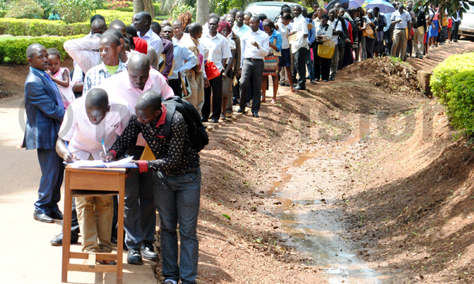 UNRA conducts interviews for over 1000 applicants UNRA conducts interviews for over 1000 applicants