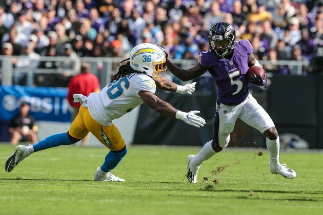 Ravens shut down Justin Herbert, zap Chargers 34-6