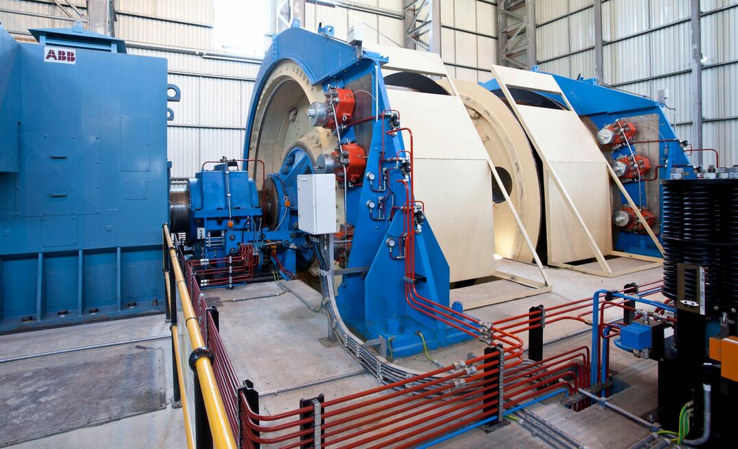 Hoists can be described as "the heart of a mine site"