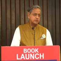 "Successful strikes on Pak, not Trump, contributed undoubtedly" to peace, says Tharoor