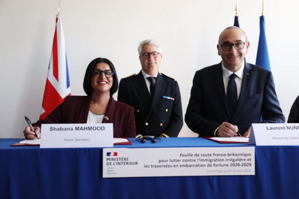 New deal by UK, France will see reduction in migrants crossing Channel