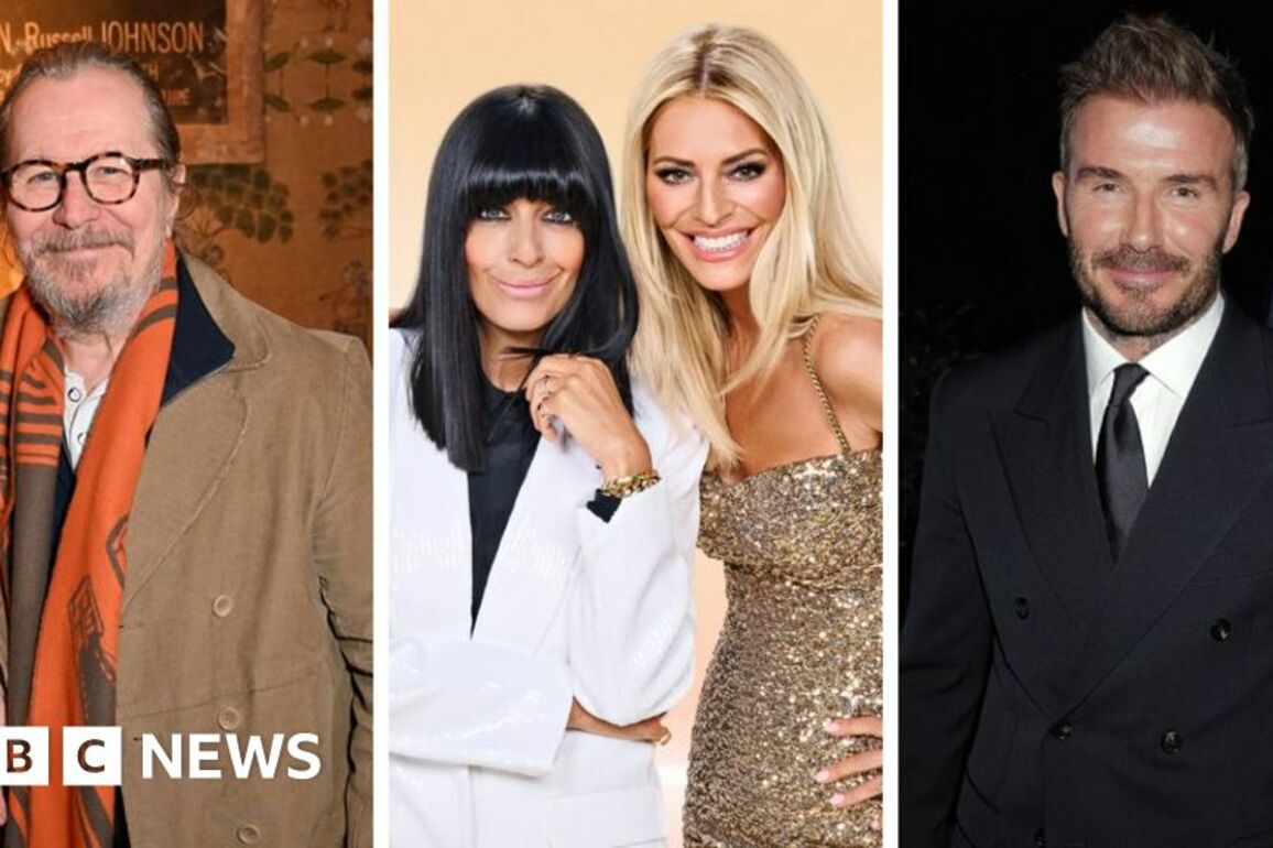 Kings Birthday Honours 2025- Gary Oldman and Strictly hosts Tess and Claudia join David Beckham