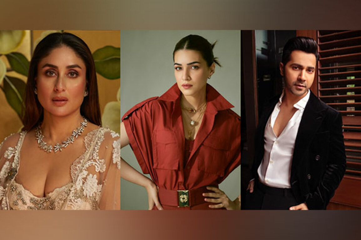 Kareena Kapoor, Varun Dhawan send lovely wishes to birthday girl Kriti Sanon