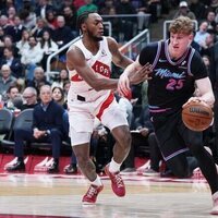 Scottie Barnes, Raptors surge past Heat