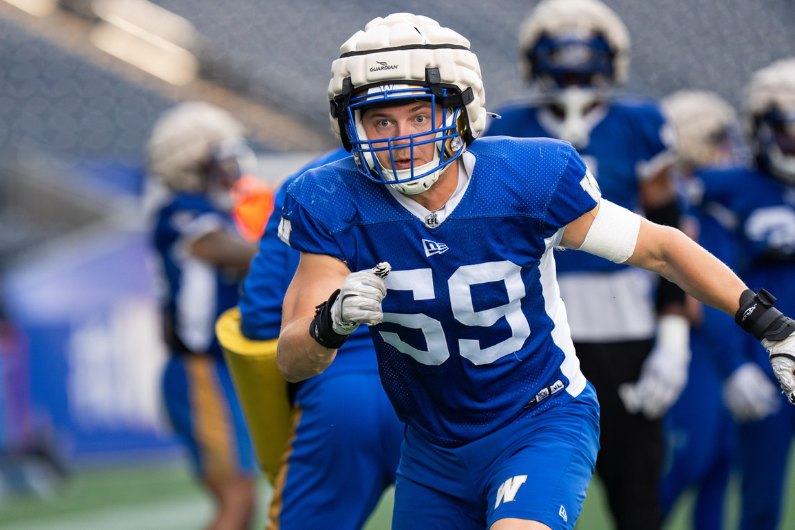 Blue Bombers Training Camp Report - Day 5