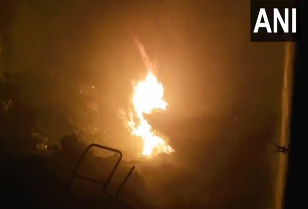 Gujarat: Fire in Ankleshwar scrap godown under control, no casualties reported, says Official