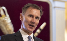 OBR accused of 'political intervention' by ex-chancellor Hunt over spending review