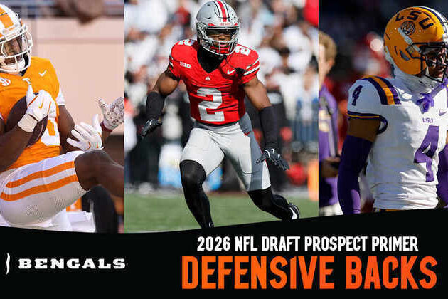 2026 NFL Draft Prospect Primer: Defensive Backs